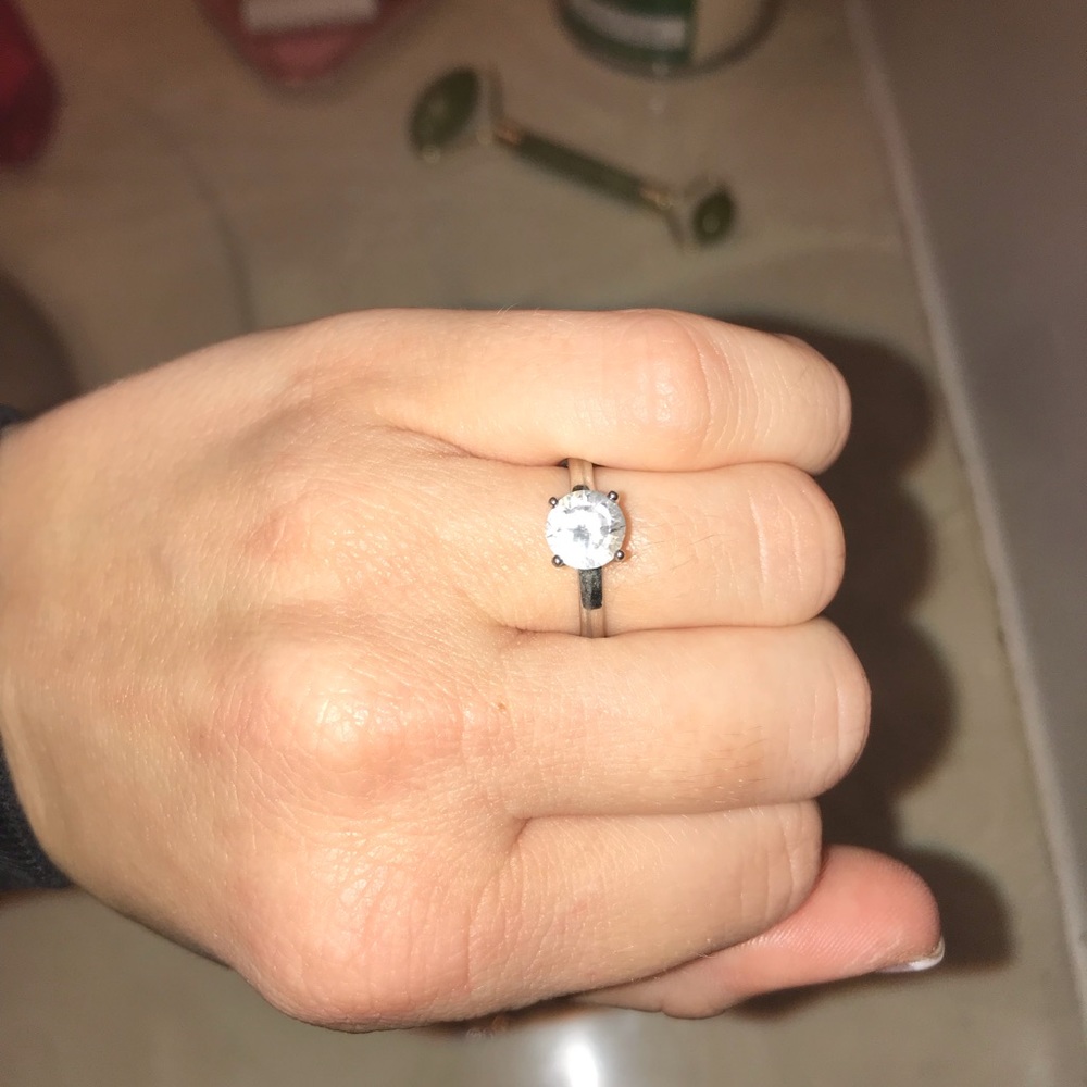 Round Solitaire Ring